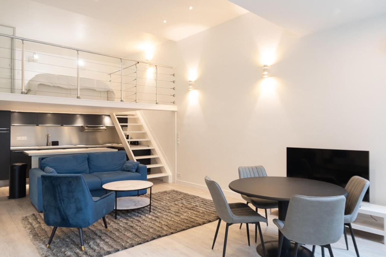 Paris 15Th - Residence Loft Duplex 4 Pers - Metro 외부 사진