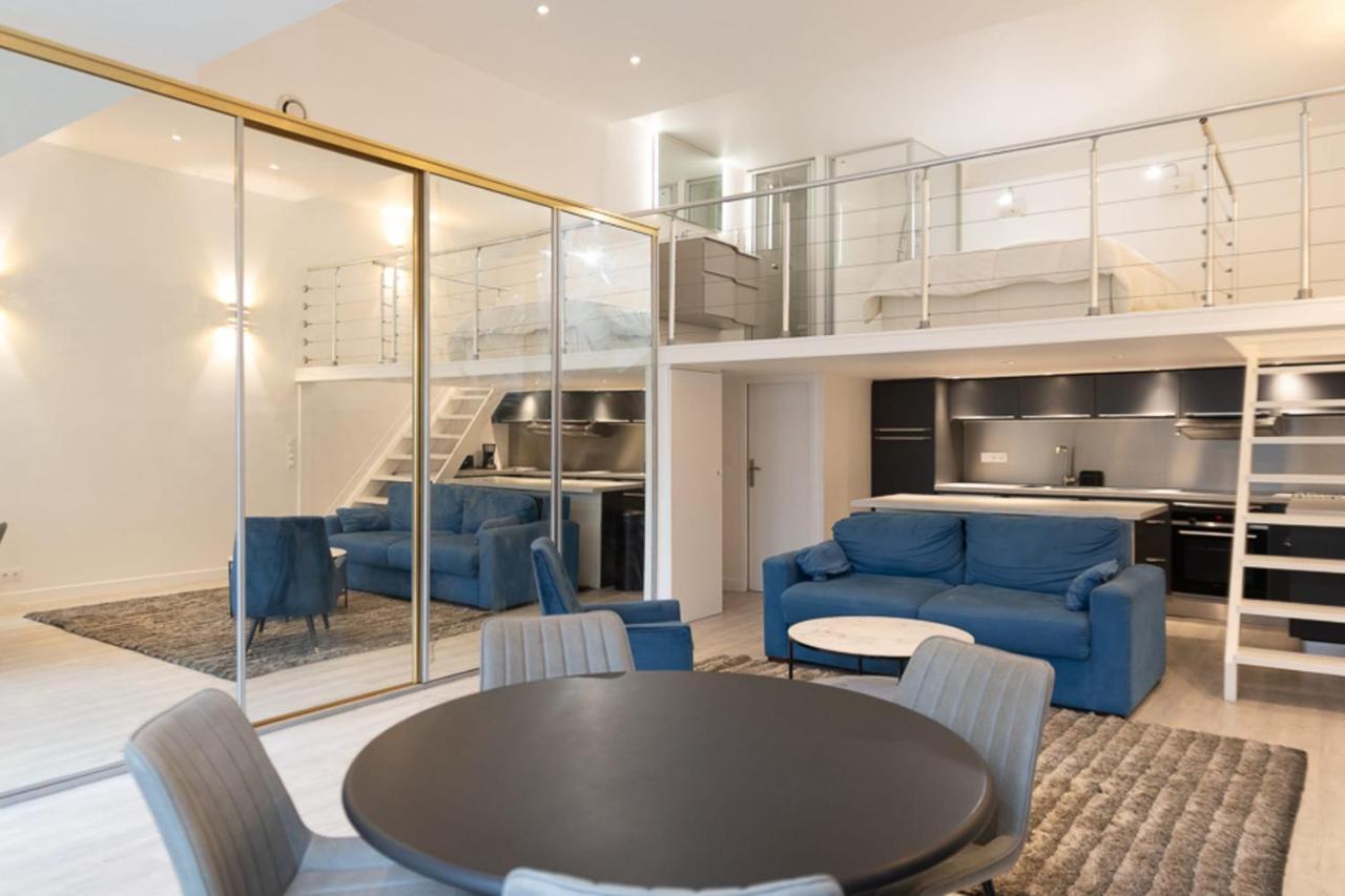 Paris 15Th - Residence Loft Duplex 4 Pers - Metro 외부 사진