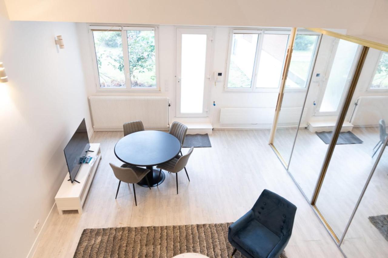 Paris 15Th - Residence Loft Duplex 4 Pers - Metro 외부 사진