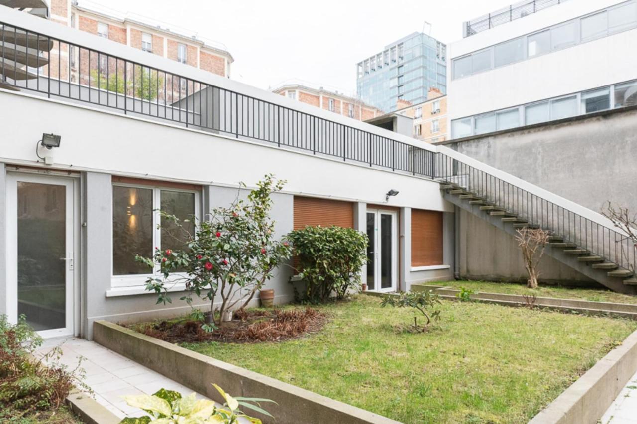 Paris 15Th - Residence Loft Duplex 4 Pers - Metro 외부 사진