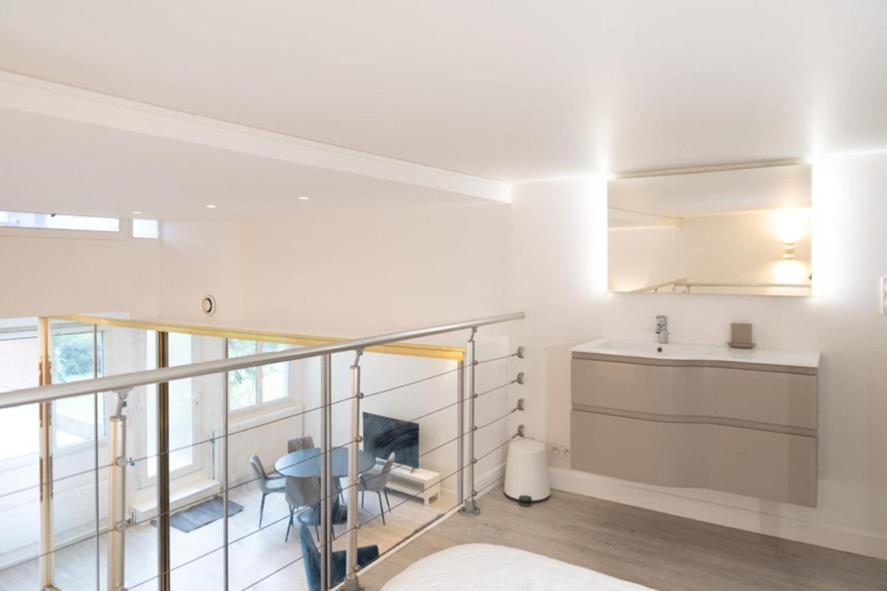 Paris 15Th - Residence Loft Duplex 4 Pers - Metro 외부 사진